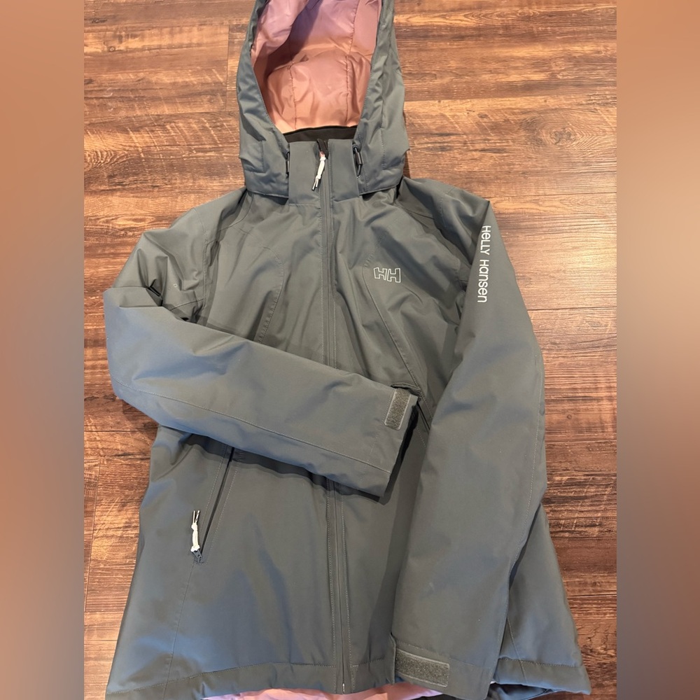 Helly Hansen Charcoal ski jacket for Women
